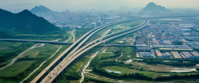 交互式道路车流城市景观高等级公路,高清,摄影图,摄影图片,图片大全,摄影图免费下载